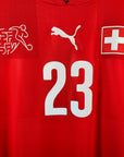 2014-15 Switzerland Home Shirt Shaqiri 