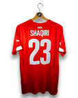 2014-15 Switzerland Home Shirt Shaqiri 