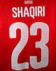 2014-15 Switzerland Home Shirt Shaqiri 