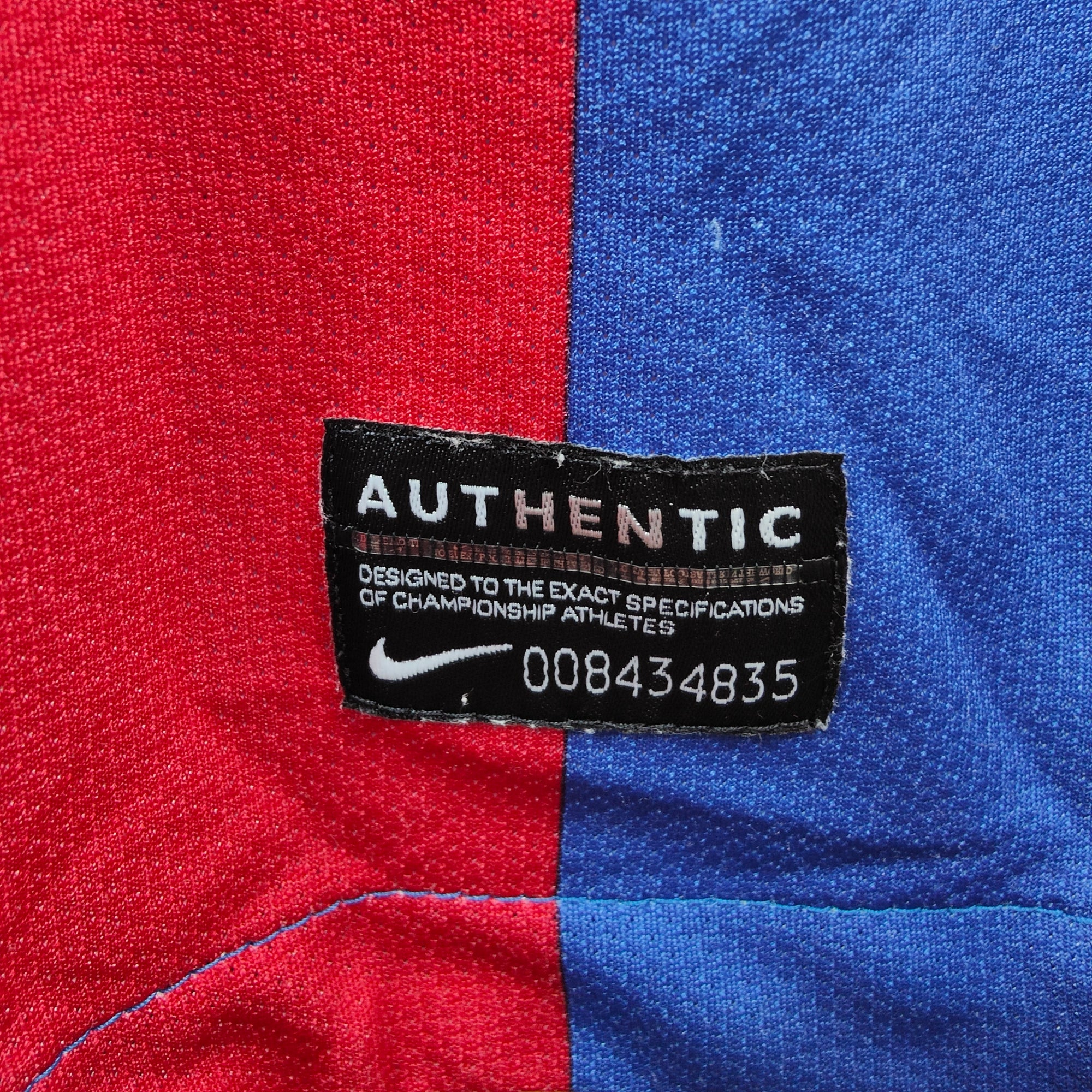 2010-12 FC Basel Home Shirt Shaqiri 