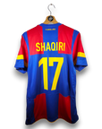 2010-12 FC Basel Home Shirt Shaqiri 