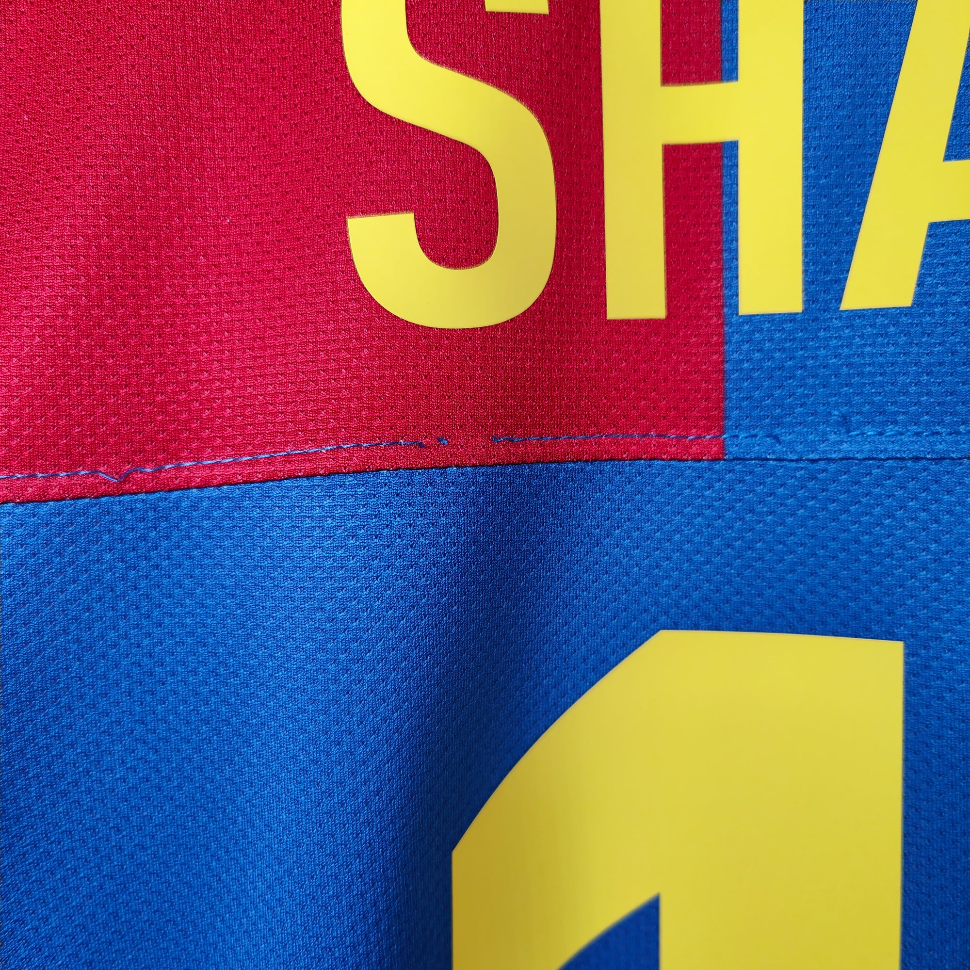 2010-12 FC Basel Home Shirt Shaqiri 