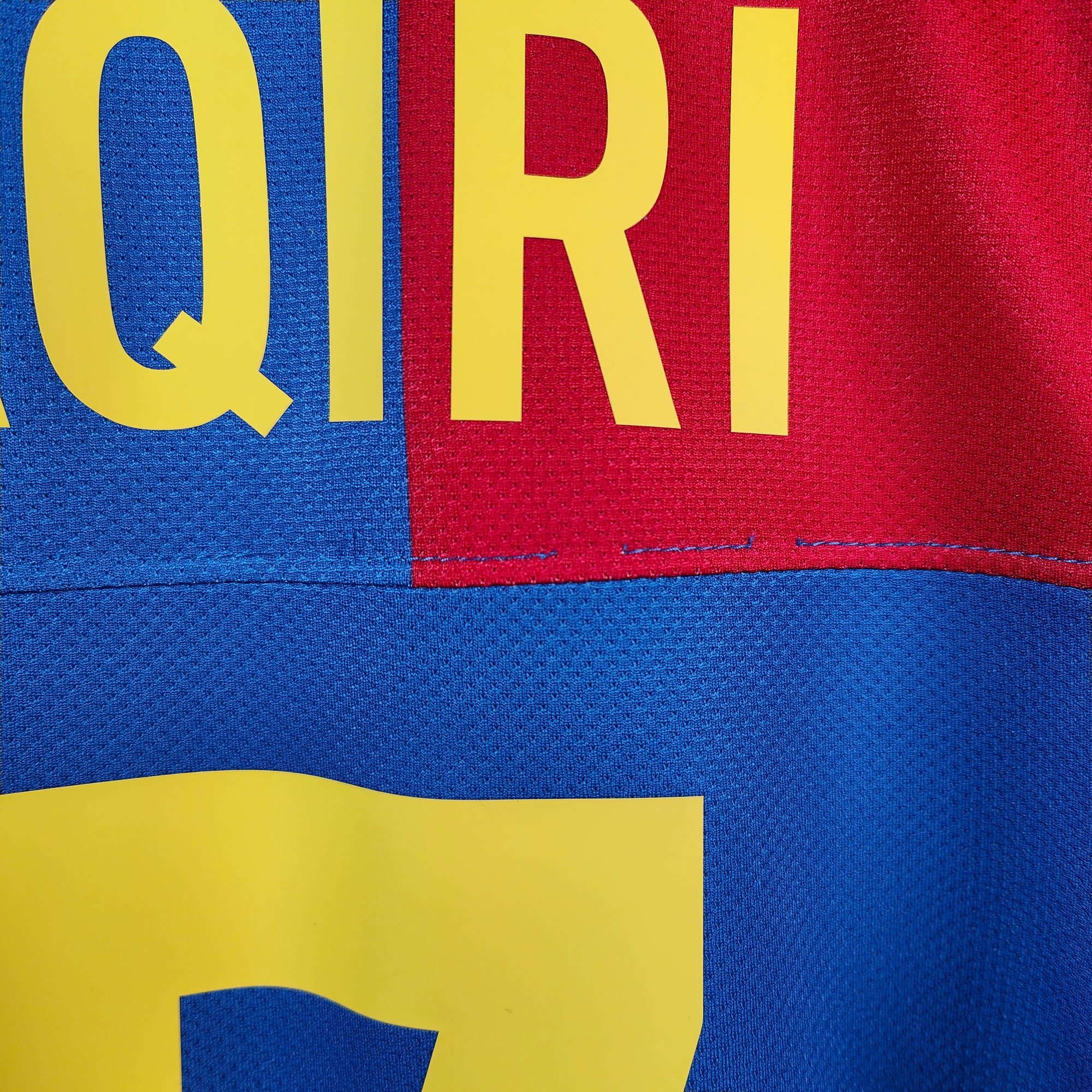 2010-12 FC Basel Home Shirt Shaqiri 