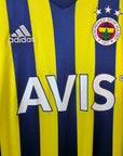 2020-21 Fenerbahce Home Shirt Ozil 