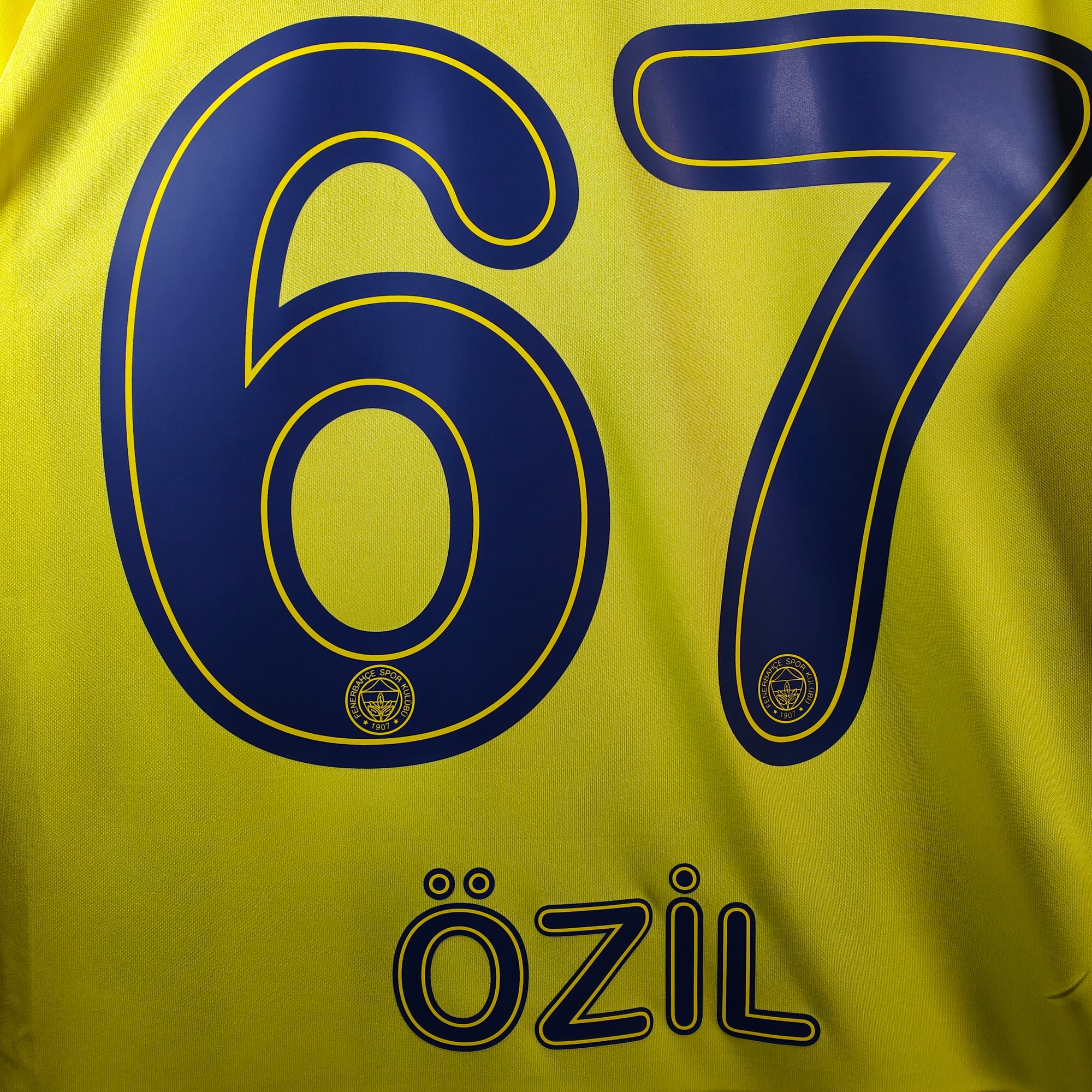 2020-21 Fenerbahce Home Shirt Ozil 