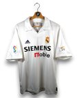 2002-03 Real Madrid Home Shirt Zidane 