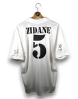 2002-03 Real Madrid Home Shirt Zidane 