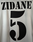 2002-03 Real Madrid Home Shirt Zidane 