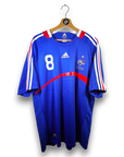 2007-08 France Home Shirt Anelka 