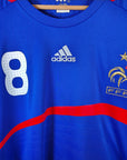 2007-08 France Home Shirt Anelka 