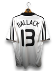 2008-09 Germany Home Shirt Ballack 