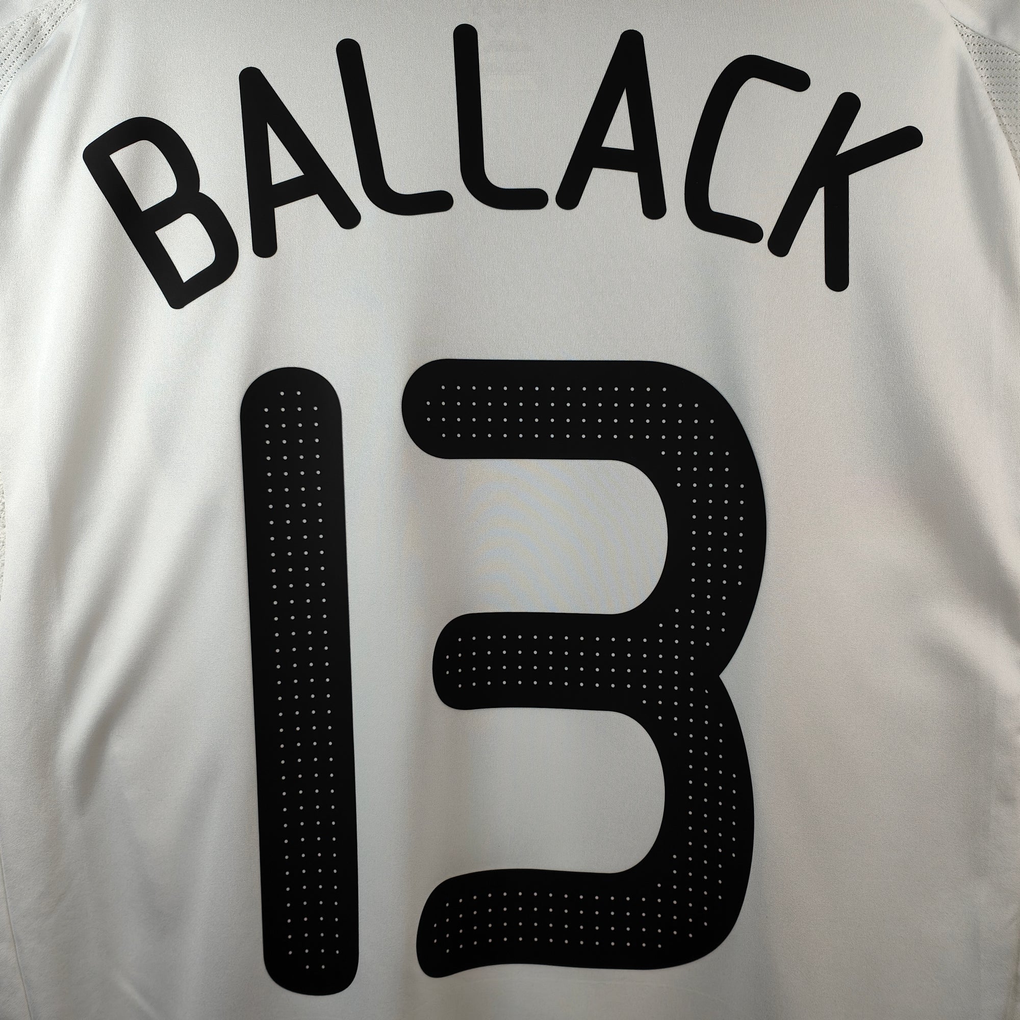 2008-09 Germany Home Shirt Ballack 