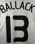 2008-09 Germany Home Shirt Ballack 