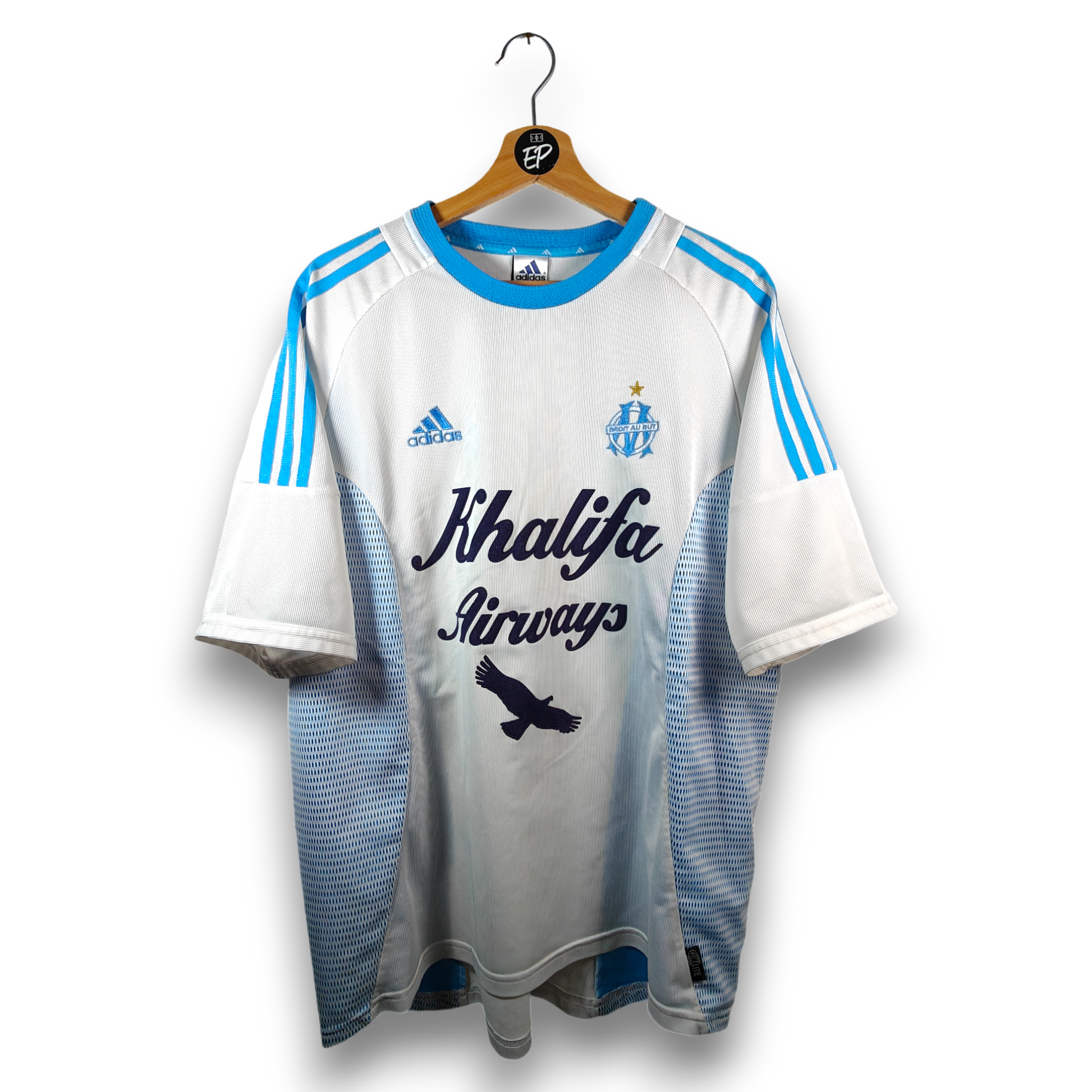 2002-03 Olympique Marseille Home Shirt (XL) – Eternal Pitch