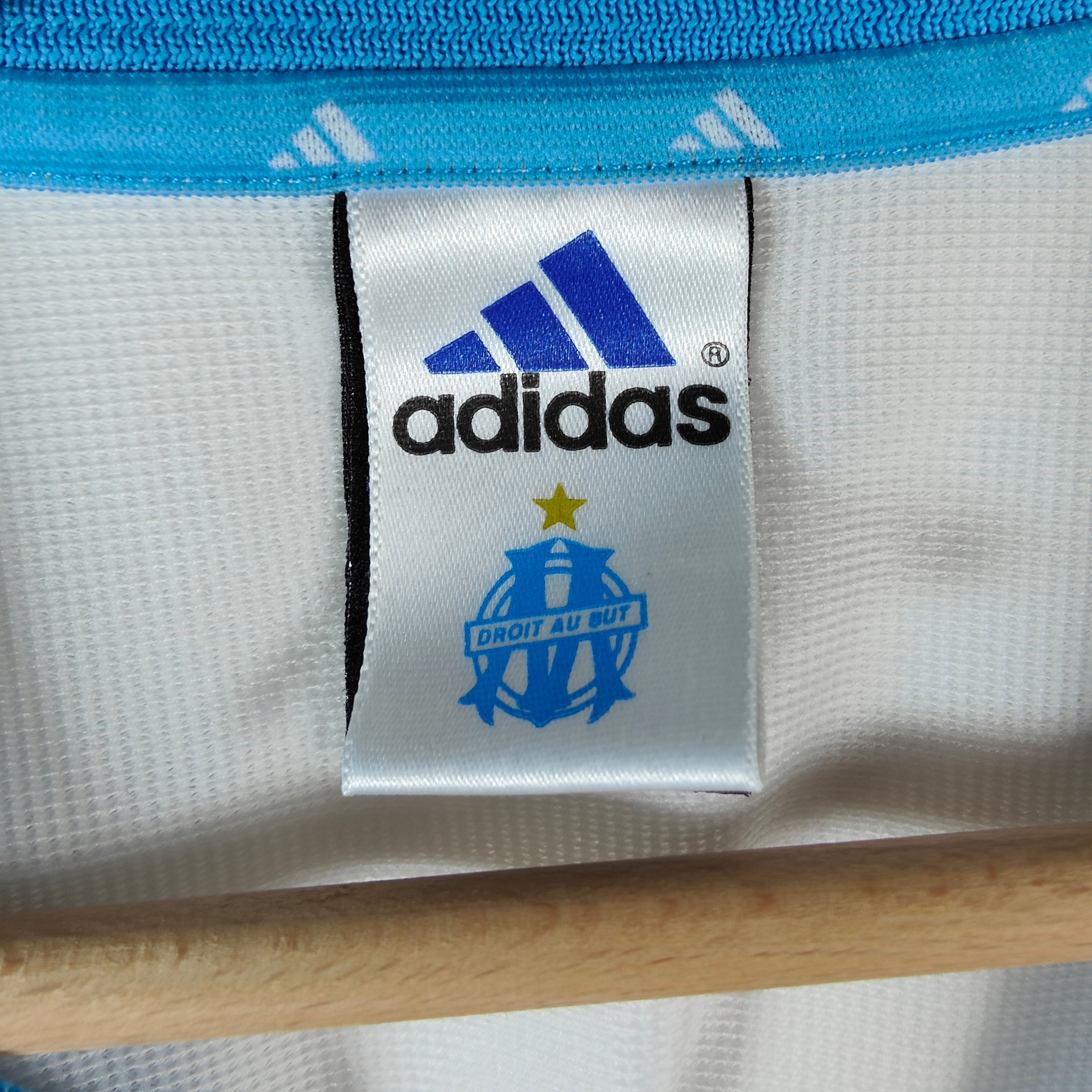 2002-03 Olympique Marseille Home Shirt (XL) 135519 Adidas