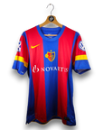 2010-12 FC Basel Home Shirt Frei 