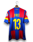 2010-12 FC Basel Home Shirt Frei 