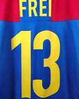 2010-12 FC Basel Home Shirt Frei 