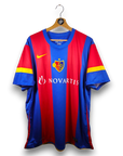 2010-12 FC Basel Home Shirt Frei 