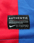 2010-12 FC Basel Home Shirt Frei 