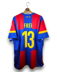 2010-12 FC Basel Home Shirt Frei 