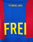 2010-12 FC Basel Home Shirt Frei 