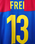 2010-12 FC Basel Home Shirt Frei 