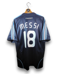 2007-08 Argentina Away Shirt Messi 