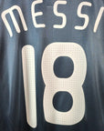 2007-08 Argentina Away Shirt Messi 