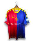 2012-13 FC Basel Home Shirt Salah 