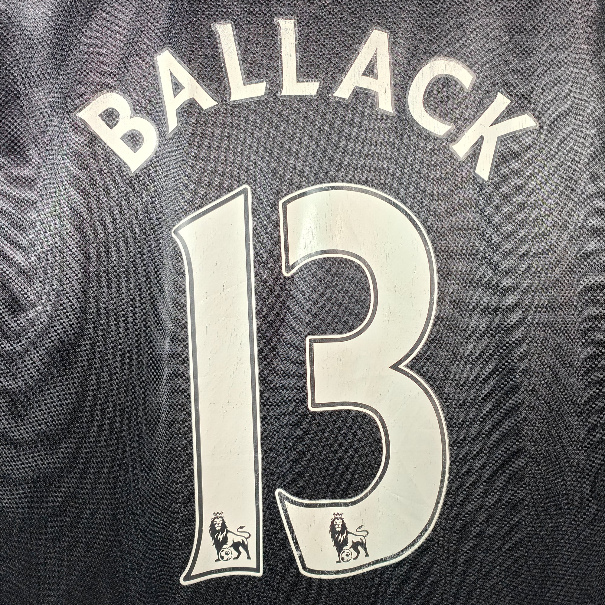 2008-09 Chelsea Away Shirt Ballack 