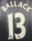 2008-09 Chelsea Away Shirt Ballack 