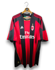 2010-11 AC Milan Home Shirt Ibrahimovic 