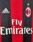 2010-11 AC Milan Home Shirt Ibrahimovic 