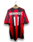 2010-11 AC Milan Home Shirt Ibrahimovic 