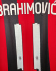 2010-11 AC Milan Home Shirt Ibrahimovic 