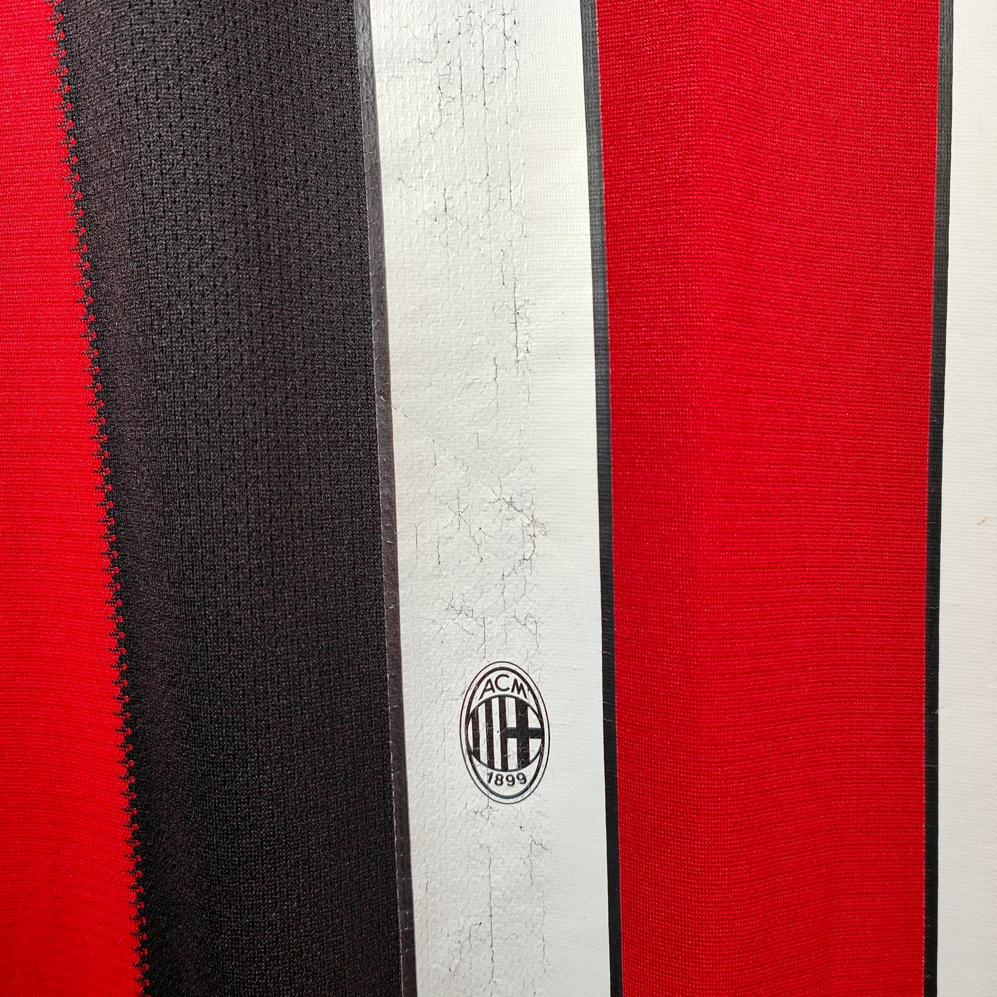 2010-11 AC Milan Home Shirt Ibrahimovic 