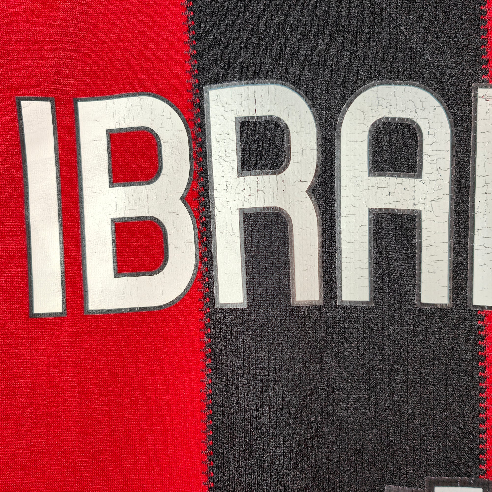 2010-11 AC Milan Home Shirt Ibrahimovic 