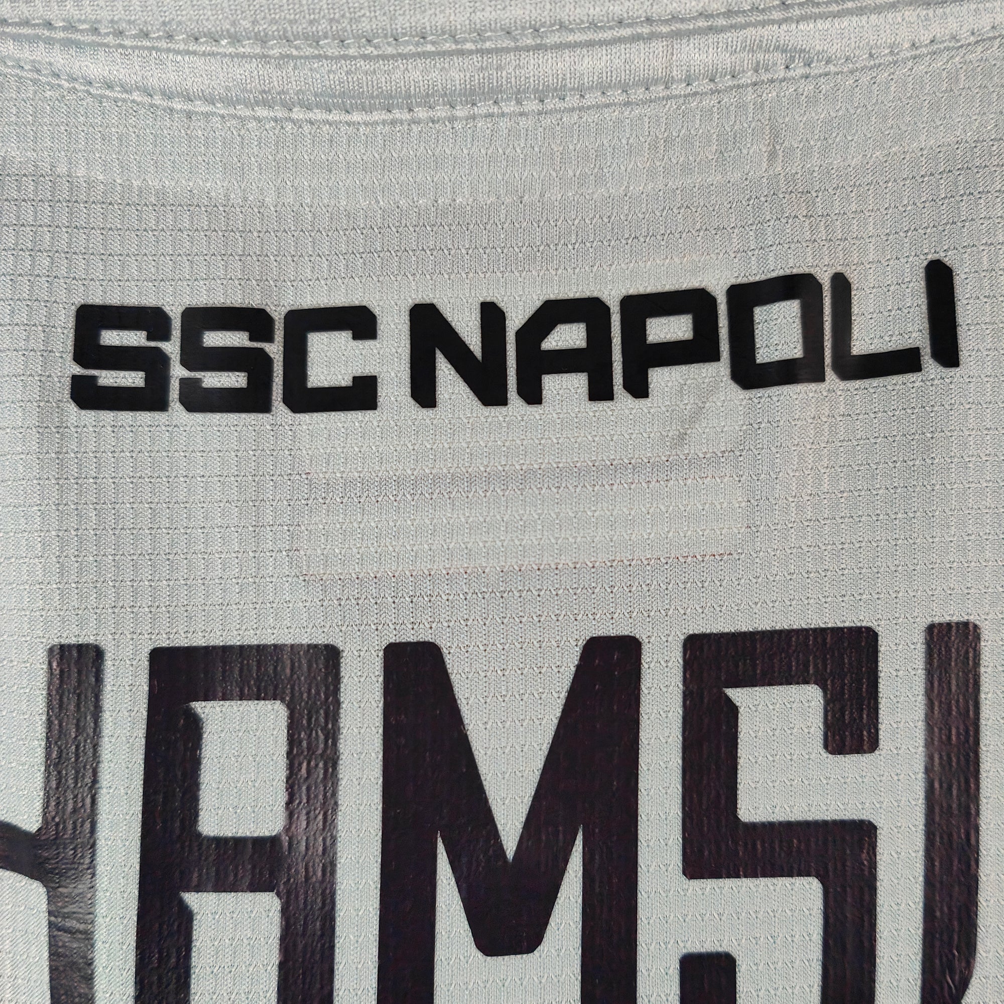 2018-19 Napoli Third Shirt Hamsik 