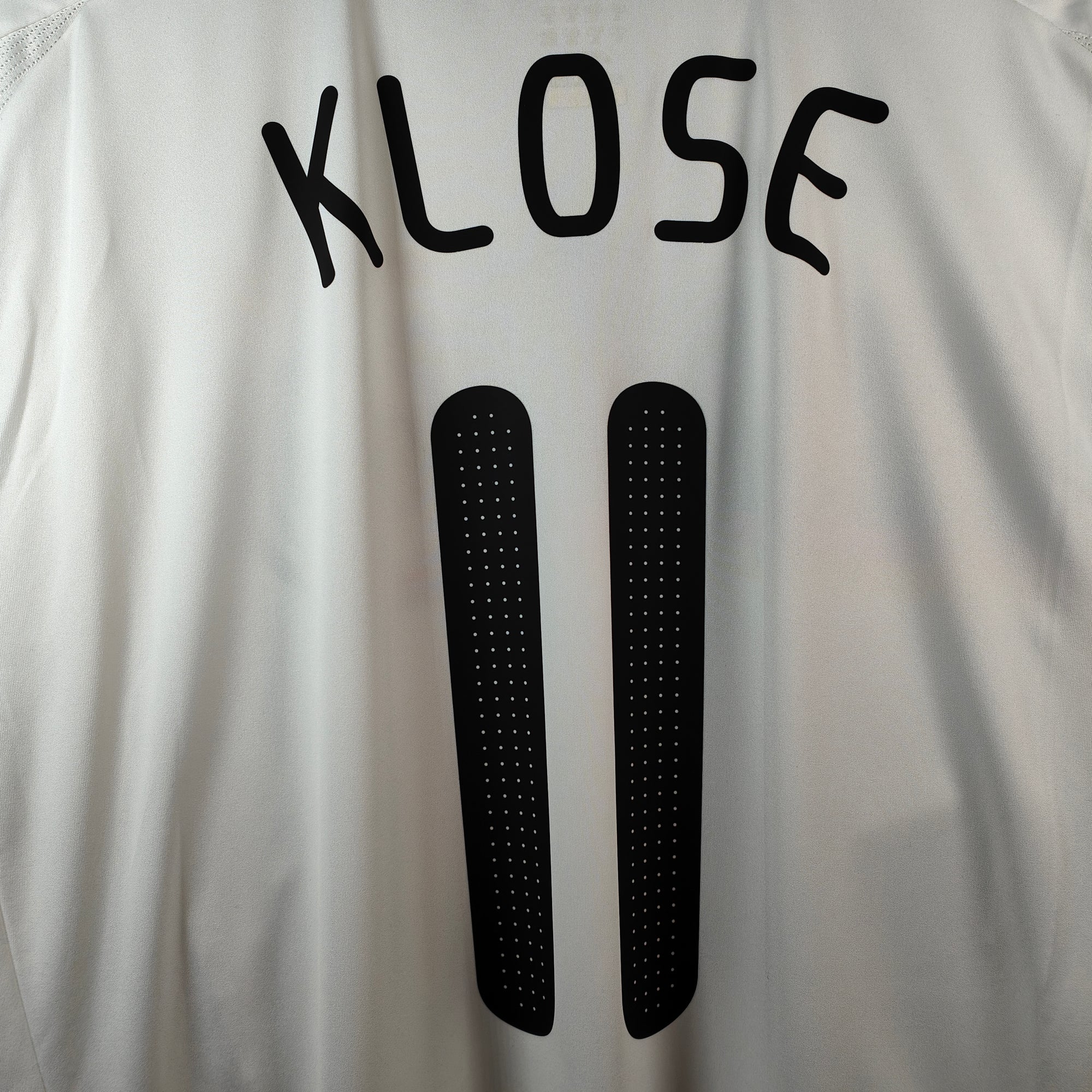 2008-09 Germany Home Shirt Klose 