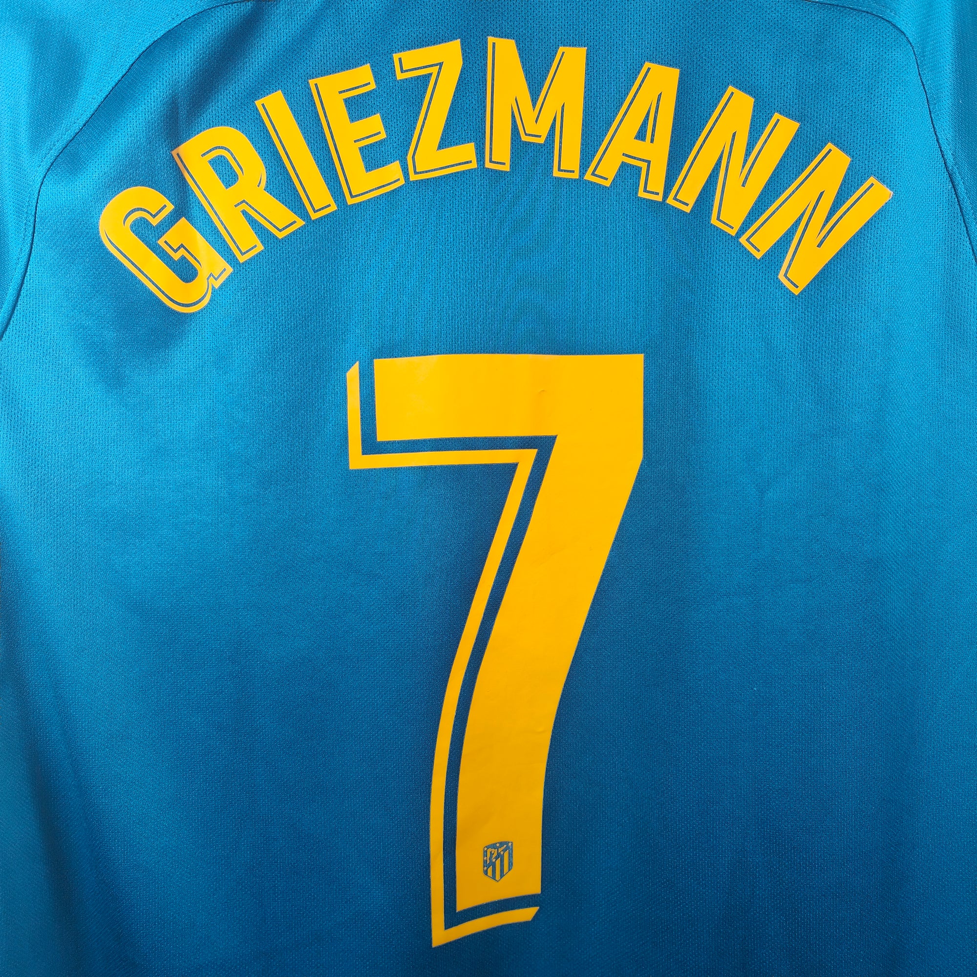 2018-19 Atletico Madrid Third Shirt Griezmann 