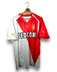 2004-05 AS Monaco Home Shirt (XL)