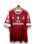 2011-12 AC Milan Home Shirt Prince 