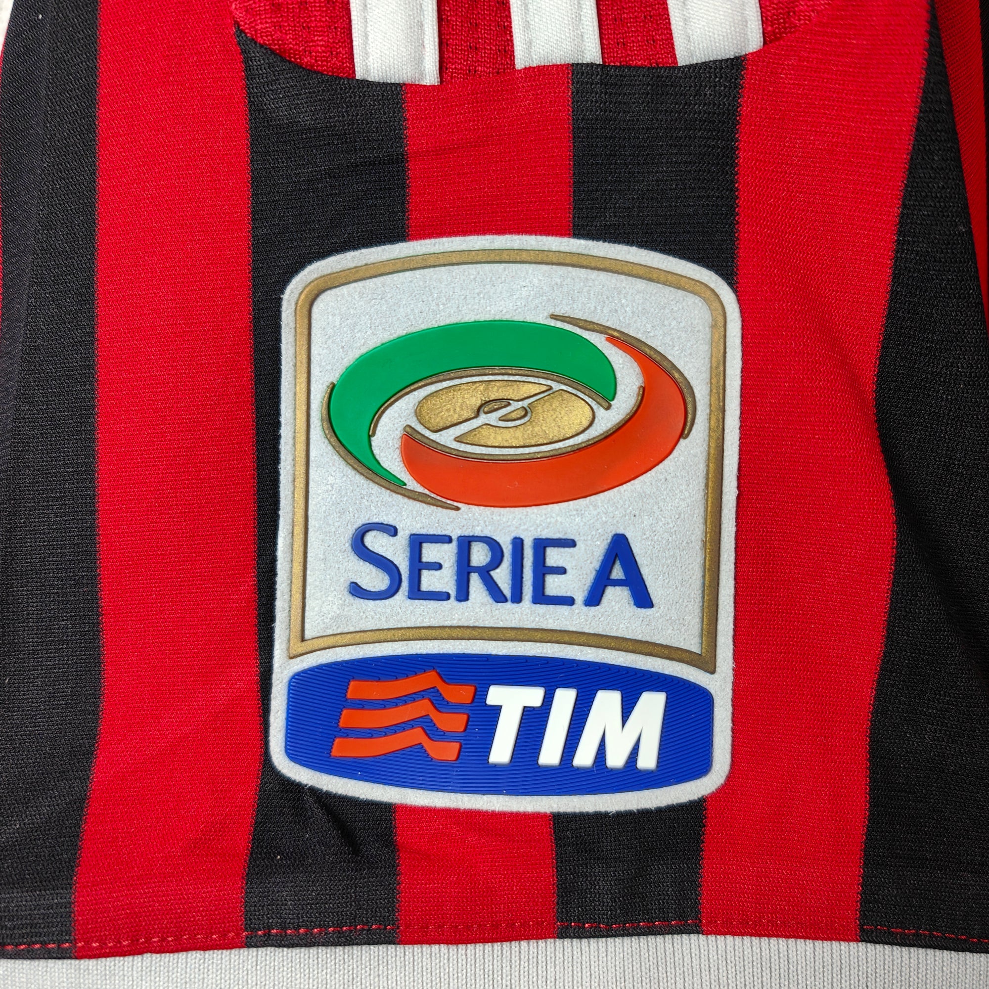 2011-12 AC Milan Home Shirt Prince 