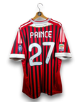 2011-12 AC Milan Home Shirt Prince 