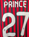 2011-12 AC Milan Home Shirt Prince 