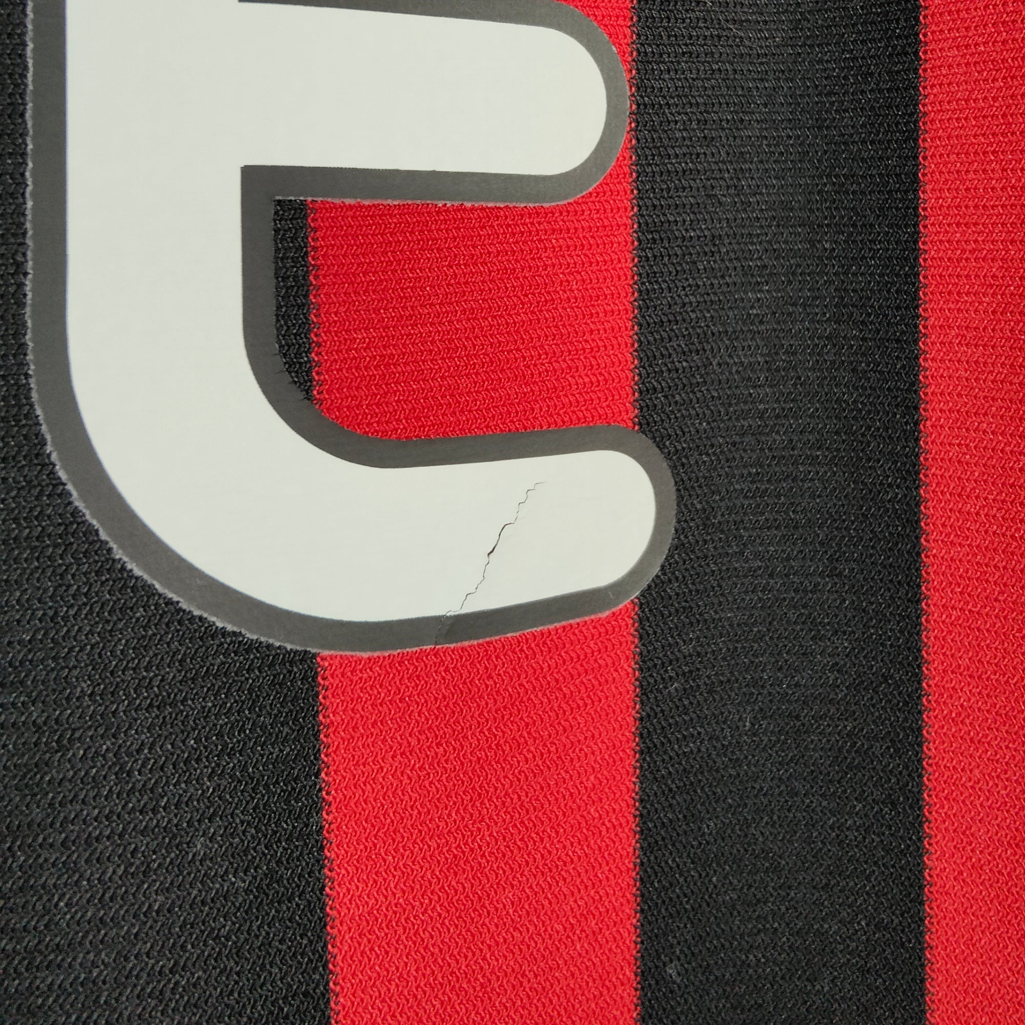 2011-12 AC Milan Home Shirt Prince 