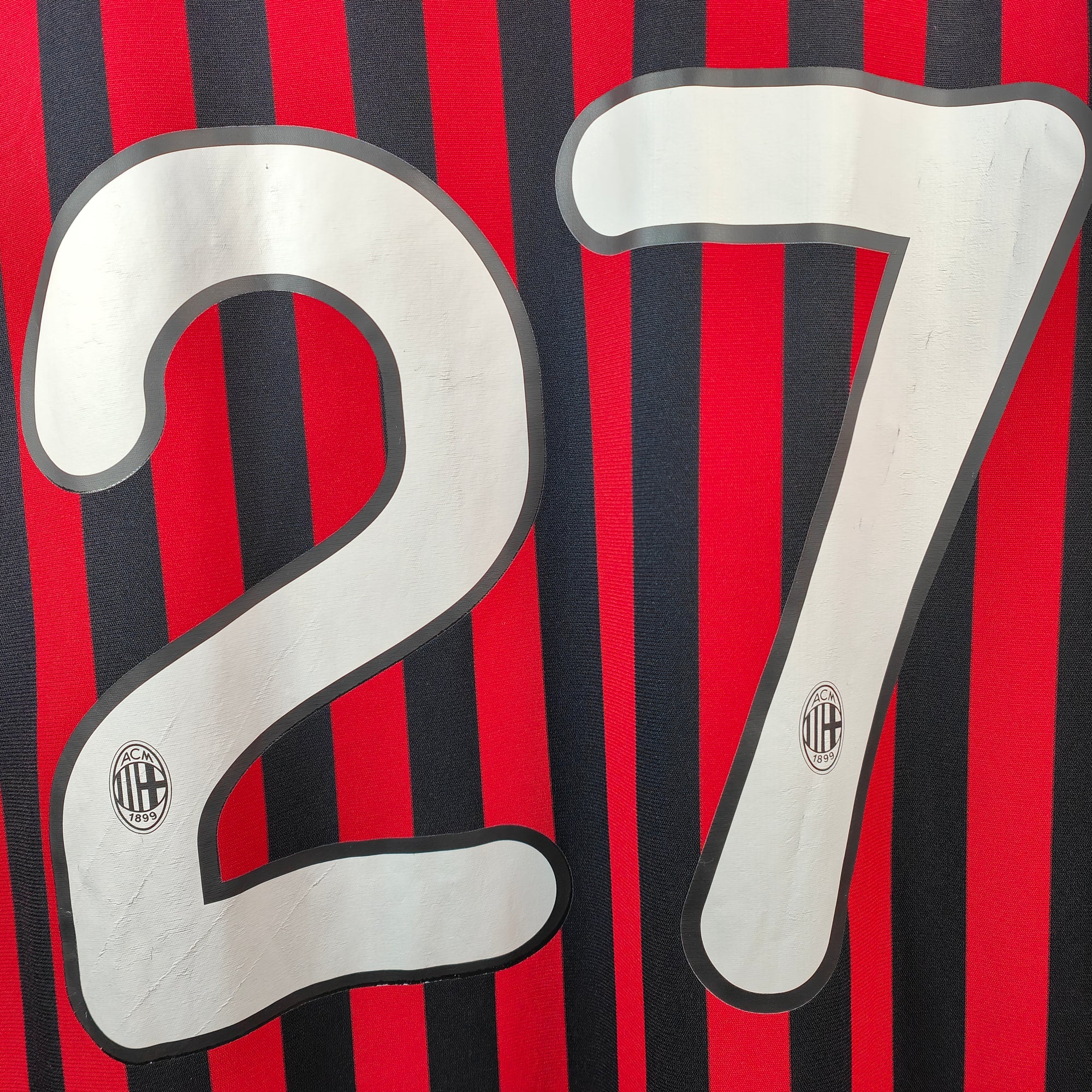 2011-12 AC Milan Home Shirt Prince 