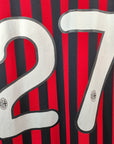 2011-12 AC Milan Home Shirt Prince 