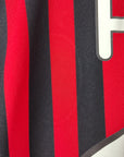 2011-12 AC Milan Home Shirt Prince 